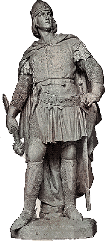 Louis V de Bavière - par Ernst Herter -1899 - Siegesallee, Berlin